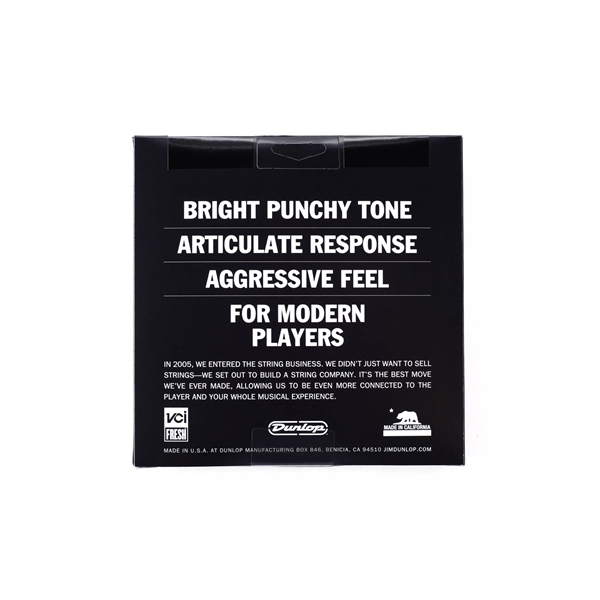 Dunlop DBS55115 Stainless Steel, Extra Heavy Set/4