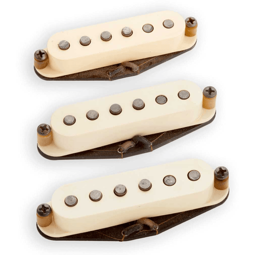 SEYMOUR DUNCAN SET ANTIQUITY FOR STRAT TEXAS HOT