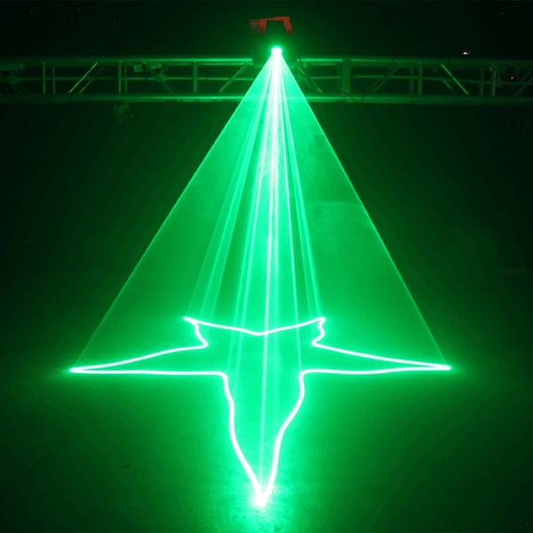 Algam Lighting SPECTRUM 80 GREEN Laser monocromatico green