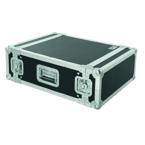 PROEL STAGE Flight case professionale 3U a rack 19', profondità utile corpo 45cm.