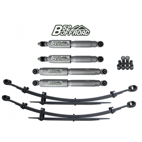 KIT DI RIALZO COMPLETO B52 OFFROAD +5 CM PER FORD RANGER DAL 2006 AL 2011