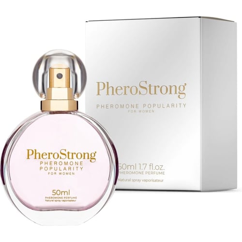 PHEROSTRONG - PARFUM PHÉROMONE POPULARITÉ POUR FEMME 50 ML