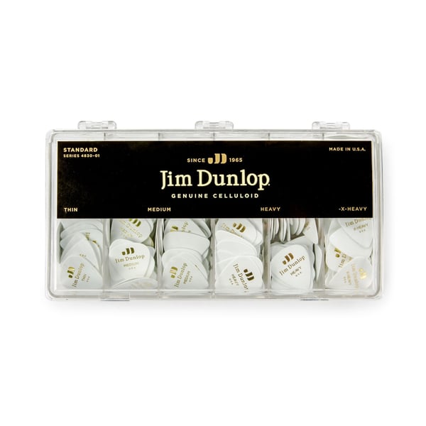Dunlop 4830#01 White Classic