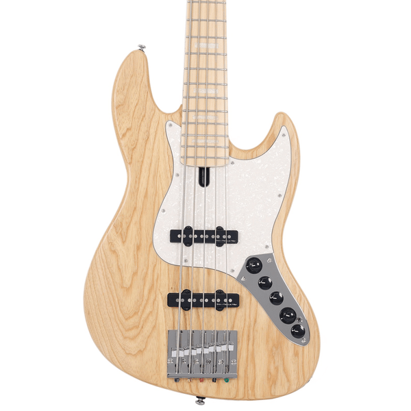 MARCUS MILLER V7 SWAMP ASH-5 REISSUE NATURAL SATIN