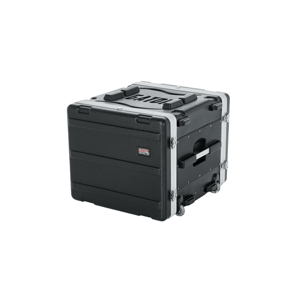 Gator Cases GRR-8L Custodia da 8U Rack con maniglia e rotelle