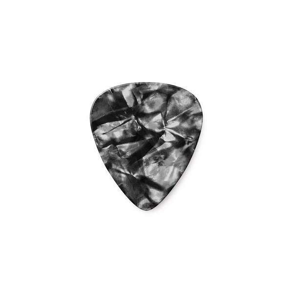 Dunlop 483R#02 Black Perloid - Thin