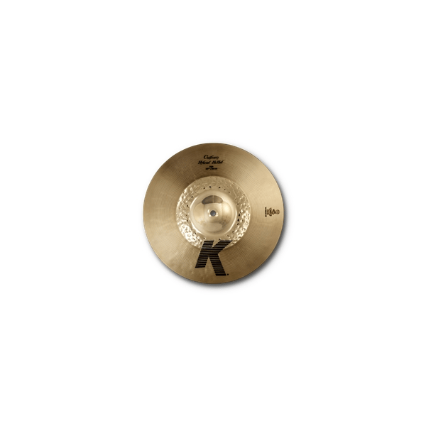 Zildjian K1225 14 1/4" K Custom Hyb HiHat Top