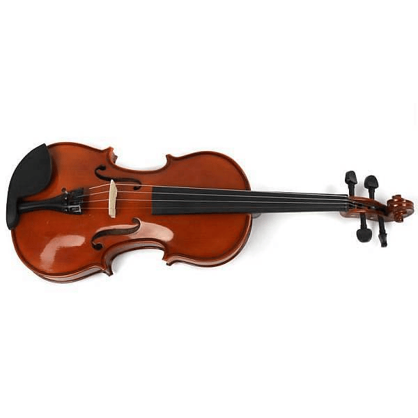 MUSES V11 VIOLINO 4/4 ALL SOLID TOP TAVOLA ARMONICA ABETE MASSELLO FONDO/FASCE ACERO MASSELLO + CUSTODIA + ARCHETTO