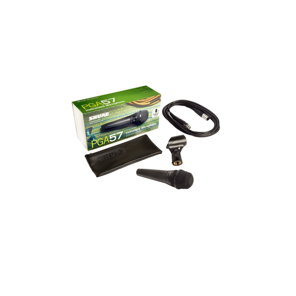 Shure PGA57 Microfono rullante e cabinet dinamico cardioide