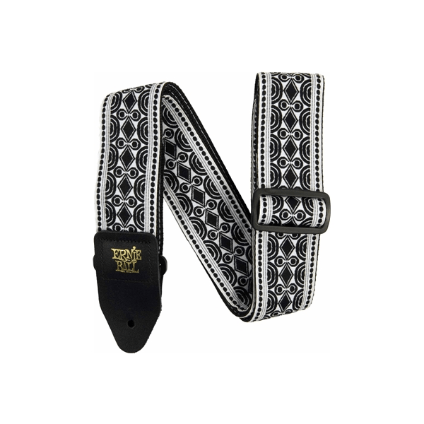 Ernie Ball 5319 Beatnik Black Jacquard Strap