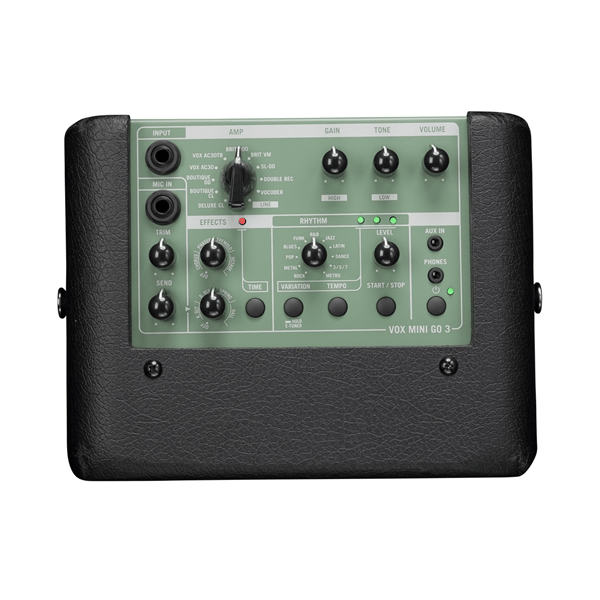 Vox Mini Go 3 Olive Green