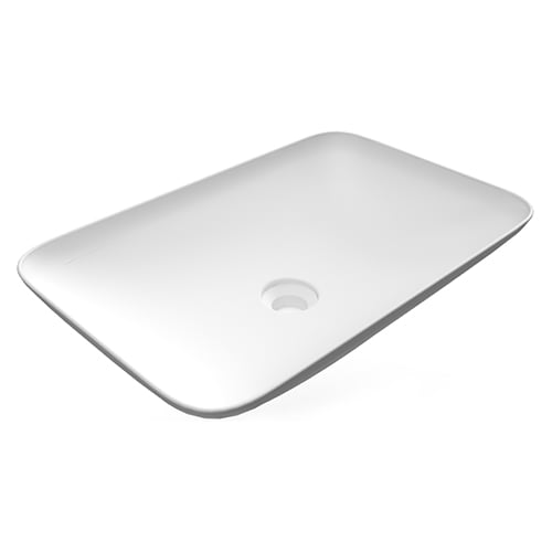 Lavabo sottopiano rettangolare variant 60x41 cm