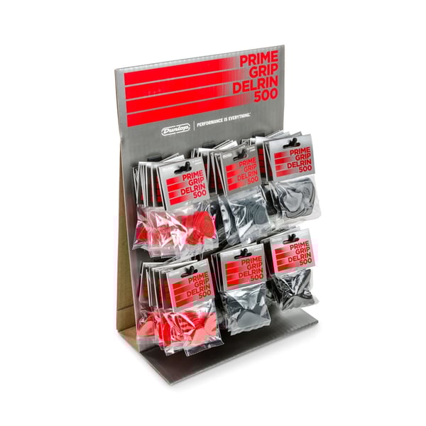 Dunlop MD2001 Prime Grip Easel Display