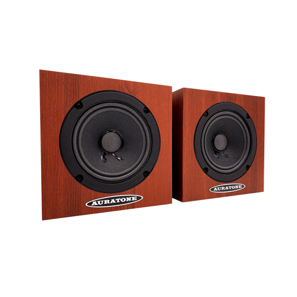 AURATONE 5C Active Super Sound Cube Classic Coppia