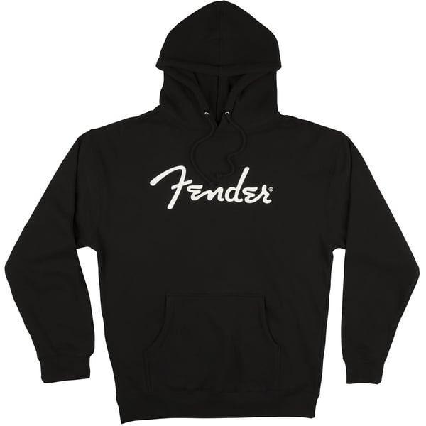 Felpa con cappuccio Fender® Logo Black S. Modello 9113017306