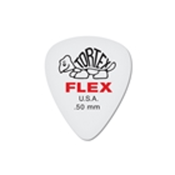 Dunlop 428P.50 Tortex Flex Standard .50 mm Pack/12