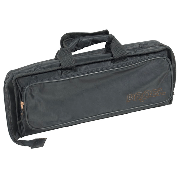 PROEL STAGE Borsa per bacchette in robusto nylon 420D antistrappo con imbottitura in poliuretano espanso ad alta densità da 10 mm. Disponibile in colore nero.