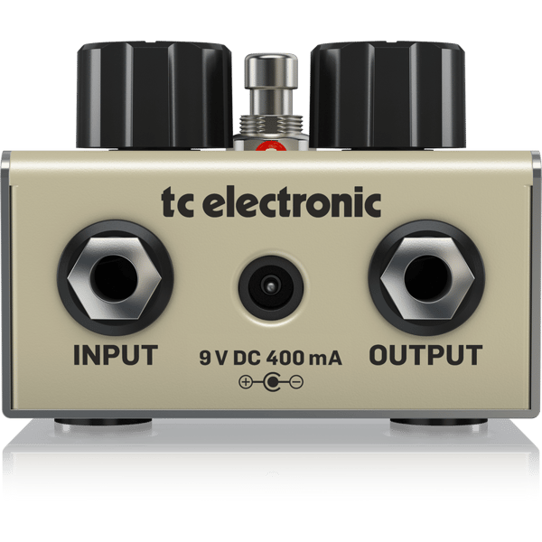 TC ELECTRONIC TUBE PILOT OVERDRIVE EFFETTO OVERDRIVE VALVOLARE A PEDALE PER CHITARRA ELETTRICA