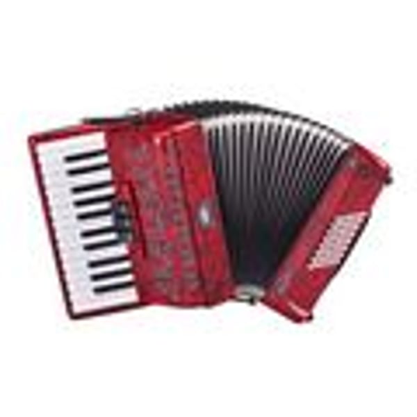 SOUNDSATION Fisarmonica 48 bassi 26 tasti rossa
