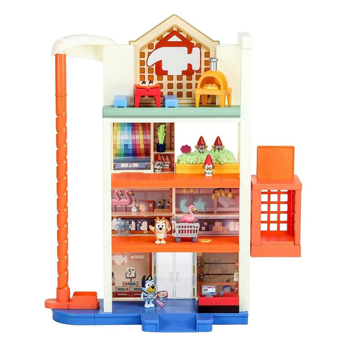 Bluey playset Bluey Hammerbarn 56 cm