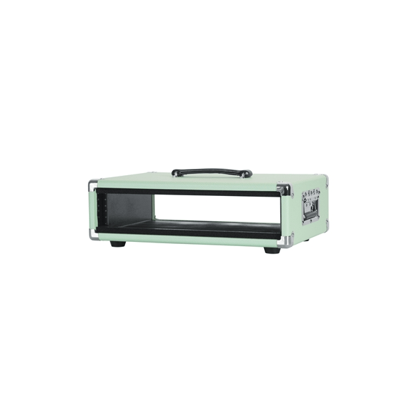 Gator Cases GR-RETRORACK-2SG Custodia Vintage 2U Rack Seafoam Green