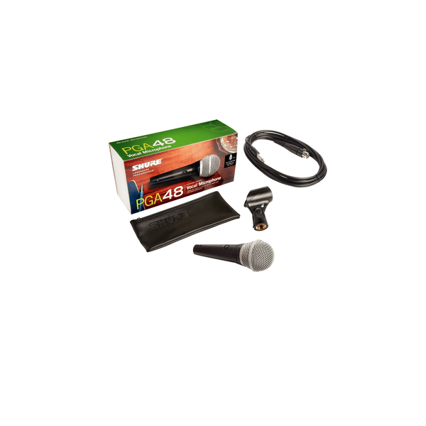 Shure PGA48-QTR Microfono dinamico cardiode
