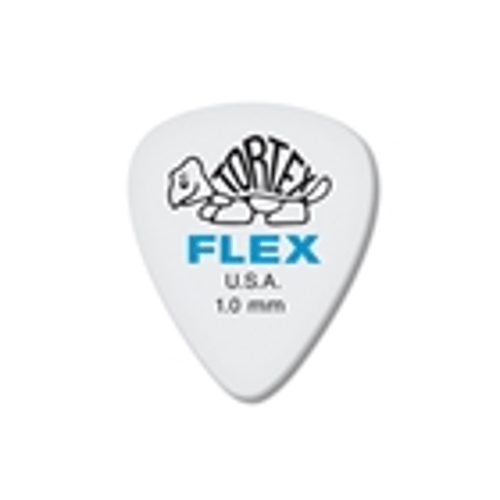 Dunlop 428R1.0 Tortex Flex Standard 1.0 mm Bag/72