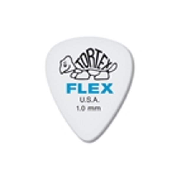 Dunlop 428R1.0 Tortex Flex Standard 1.0 mm Bag/72