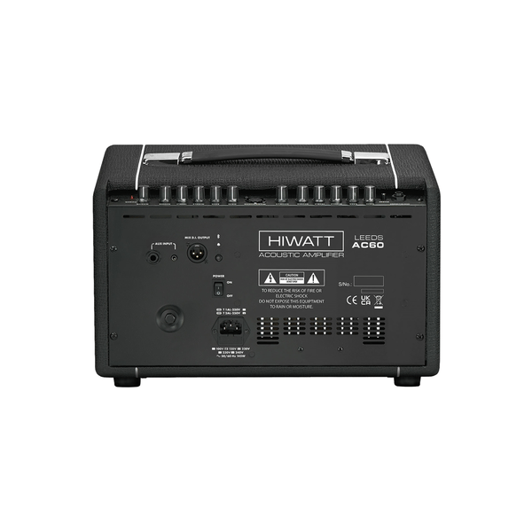 Hiwatt Leeds AC60 Combo per chitarra acustica 1x8 60 W