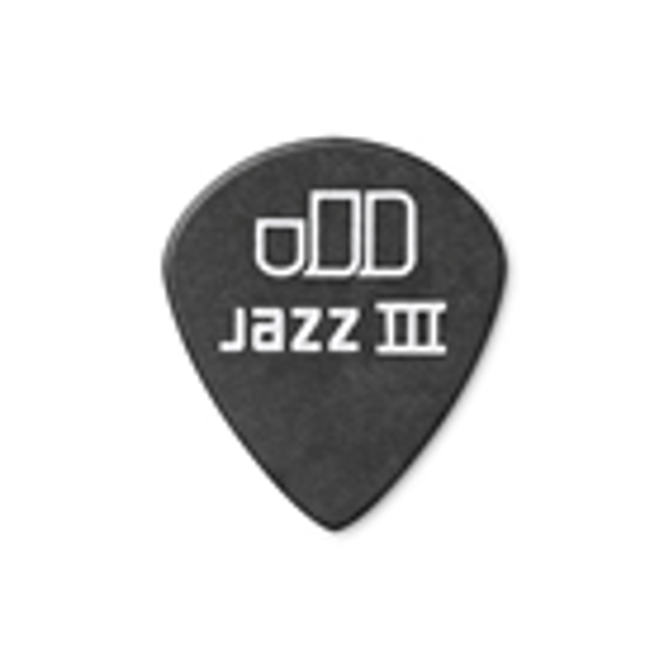 Dunlop 482R Pitch Black Jazz III 1.14