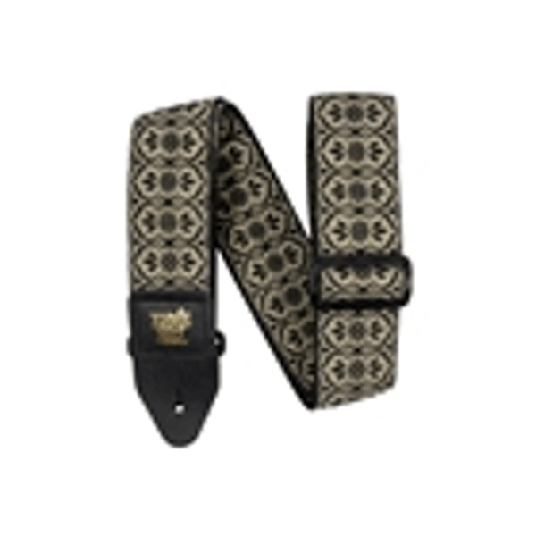 Ernie Ball 5628 Classic Jacquard Strap Golden Garden