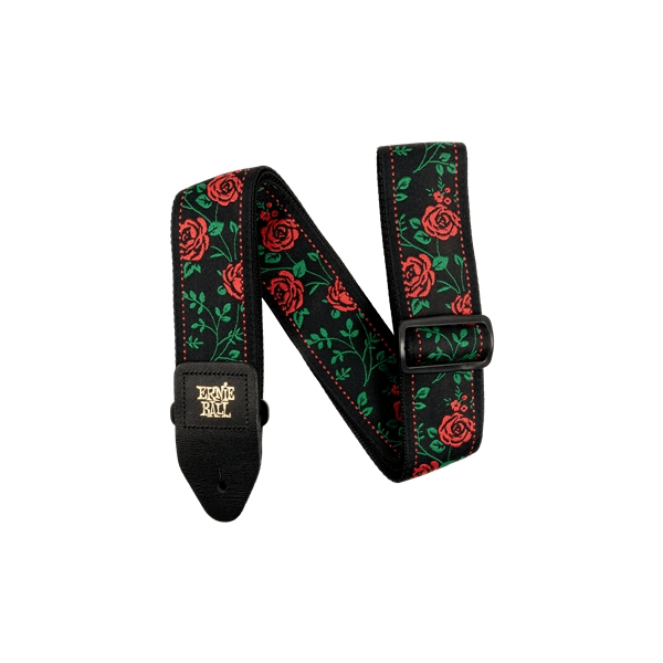 Ernie Ball 5318 Tracolla Spanish Rose Jacquard Strap 2021