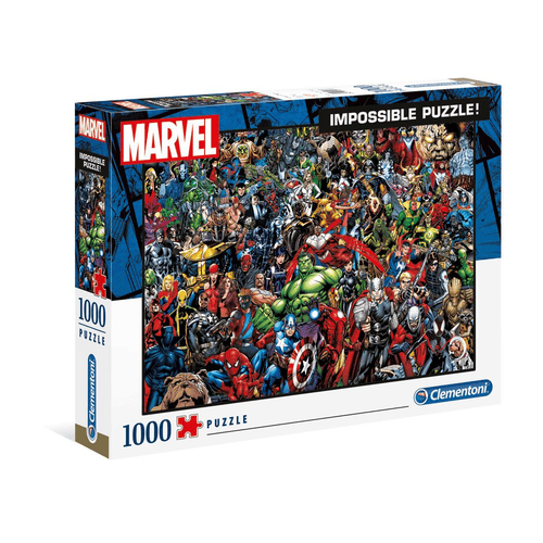 Marvel 80th Anniversary Impossible Puzzle Characters
