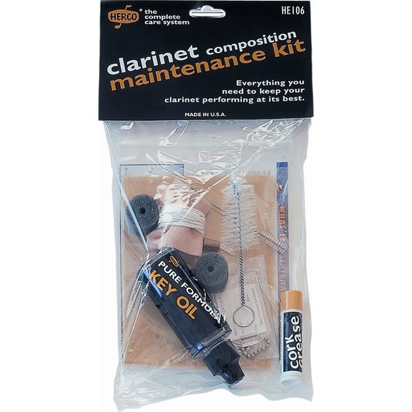Herco HE106 Kit manutenzione per clarinetto