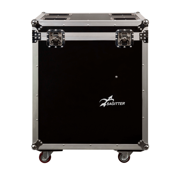 SAGITTER Flightcase per 4 pezzi di Halo Profile