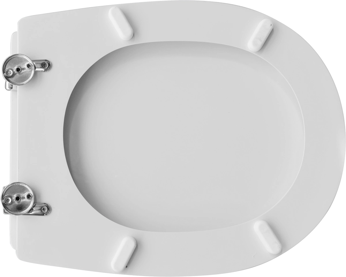 Flaminia Metro WC-Sitz Original – Duroplast, 46,5 X 37 X 5 Cm, Hygienisch Und Langlebig