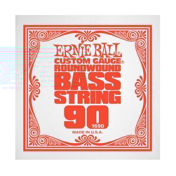 Ernie Ball 1690 Nickel Wound Bass .090