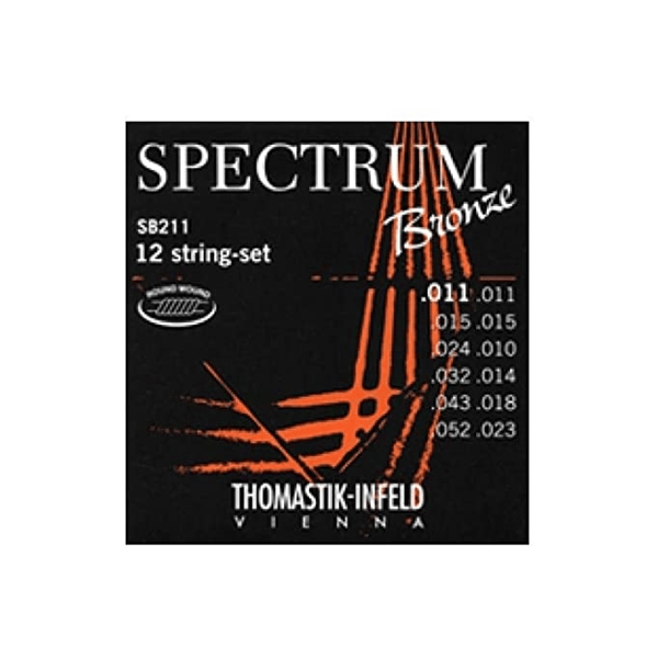 Thomastik Spectrum Bronze SB18 corda chitarra acustica LA
