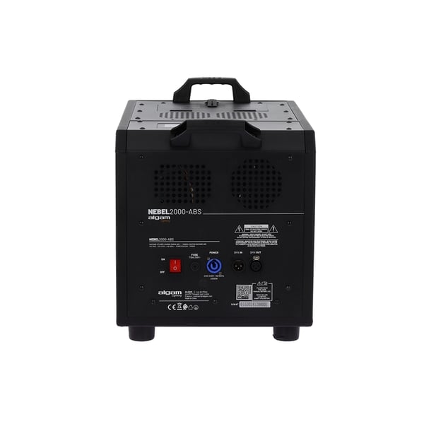 Algam Lighting NEBEL2000-ABS Macchina del Fumo Basso 2000W