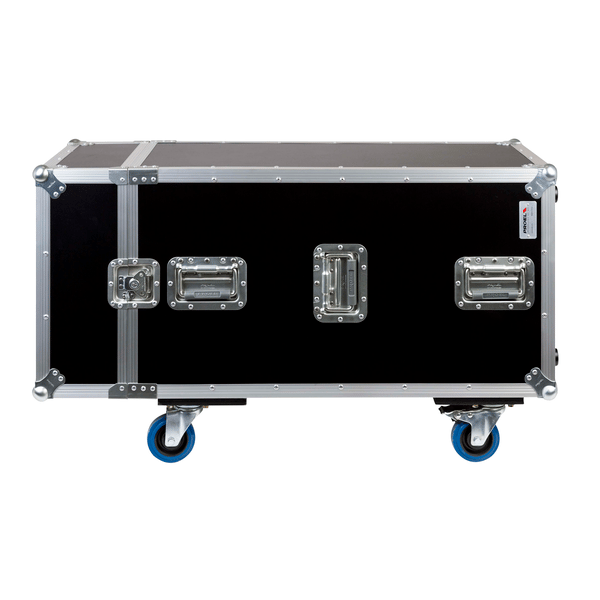 PROEL STAGE Custodia Professionale per aste microfoniche realizzata in multistrato di pino marino Rivestimento in laminato plastico NERO antigraffio.