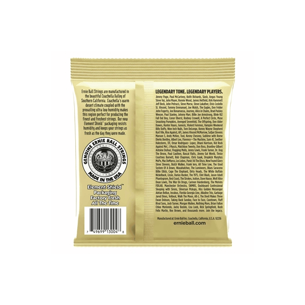 Ernie Ball 3004 Earthwood 80/20 Bronze Light 11-52 - 3 Mute