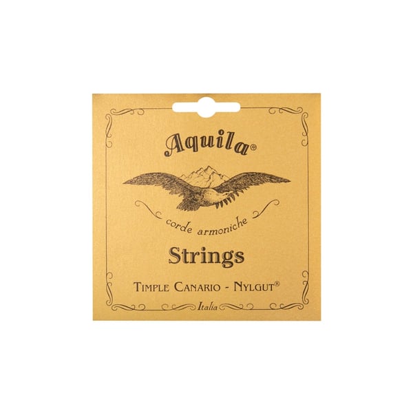 Aquila 5CH Nylgut Timple Canario Set