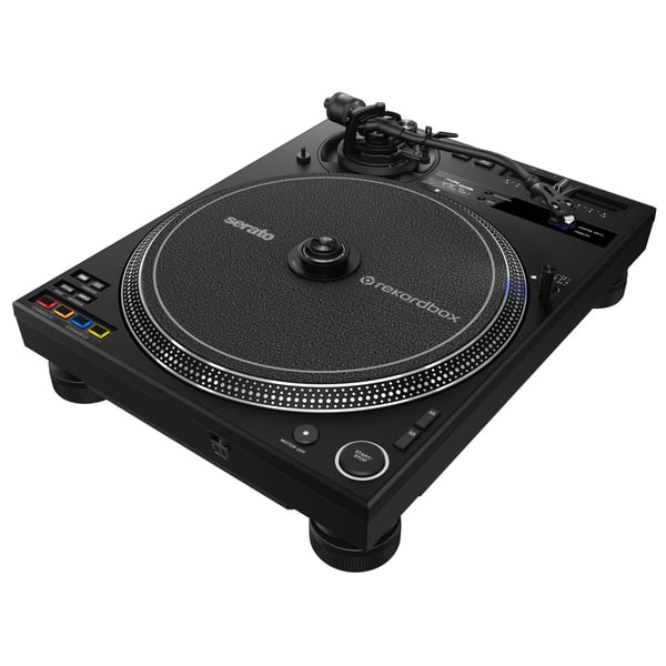 PIONEER Giradischi Professionale a Trazione Diretta con Controllo DVS