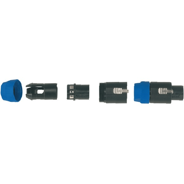 PROEL STAGE Presa volante Neutrik 'SPEAKON', 30A continui per contatto, 8 poli.
