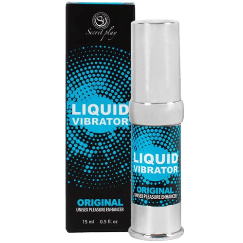 SECRETPLAY VIBRATORE LIQUIDO UNISEX STIMOLATORE 15 ML
