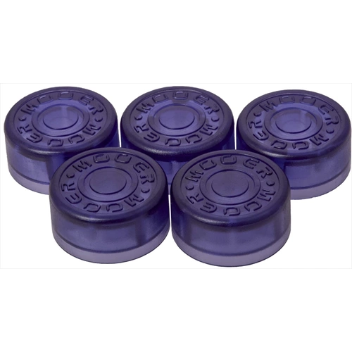 MOOER PURPLE FOOTSWITCH TOPPER,5 PCS PER BAG