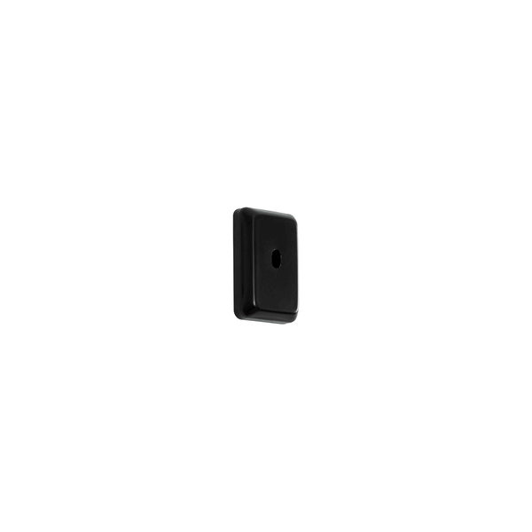 Gator Frameworks GFW-GTR-HNGRBLK Supporto a muro per chitarra con piastra nera&lt;br&gt;