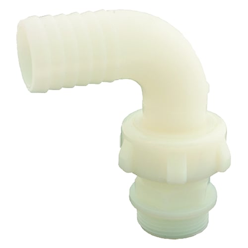 RACCORDO PORTAGOMMA CURVO ø 20 x 3/4"