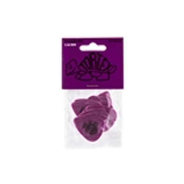 Dunlop 418P Tortex Standard Purple 1.14
