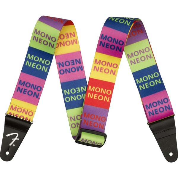 FENDER MonoNeon Woven Strap series. Modello 0990623071